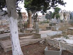 VOYAGE ORAN SEPTEMBRE 2006 78 12 sept. 06 - matin - CIMETIERE DE TAMASHOUET CARRE 35